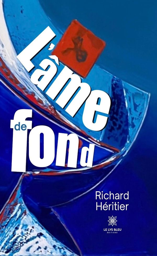 Couverture du livre « L'âme de fond : Roman » de Richard Héritier, librairie Les Contes Infusés à Corte