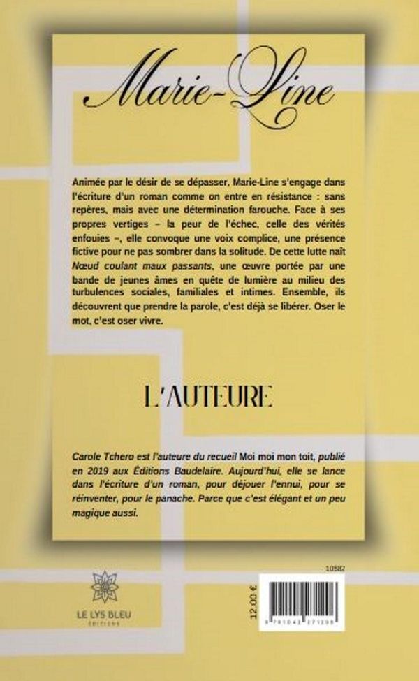 Quatrième de couverture de « Marie-Line : Roman »