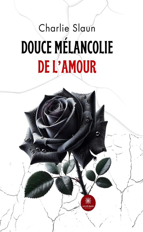 Couverture du livre « Douce mélancolie de l'amour : Recueil » de Charlie Slaun, librairie Les Contes Infusés à Corte