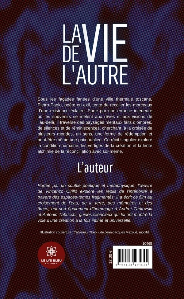 Quatrième de couverture de « La vie de l'autre : Roman »