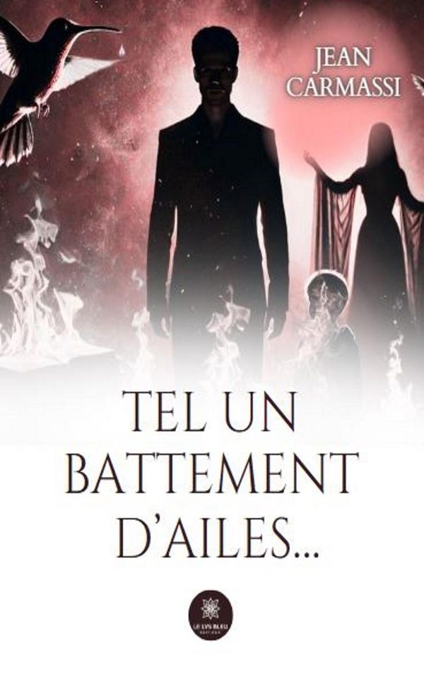 Couverture du livre « Tel un battement d'ailes... : Roman » de Jean Carmassi, librairie Les Contes Infusés à Corte