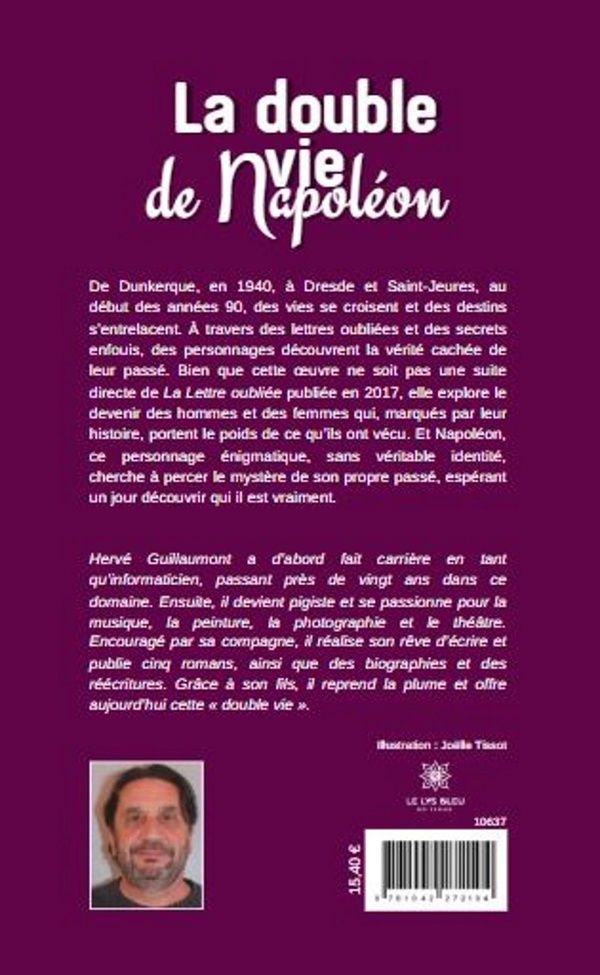 Quatrième de couverture de « La double vie de Napoléon : Roman »