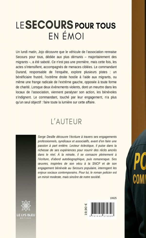 Quatrième de couverture de « Le Secours pour tous en émoi : Roman »