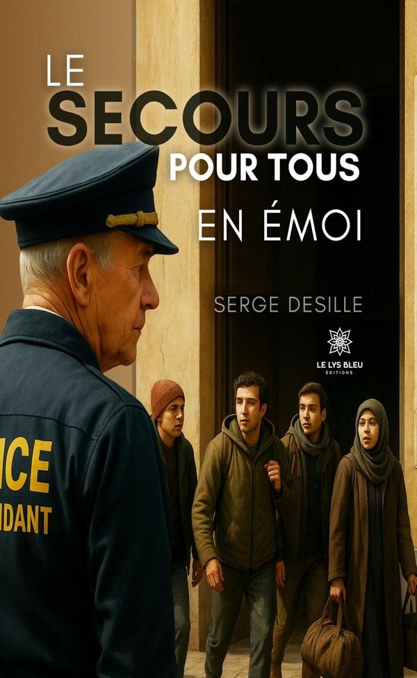 Couverture du livre « Le Secours pour tous en émoi : Roman » de Serge Desille, librairie Les Contes Infusés à Corte