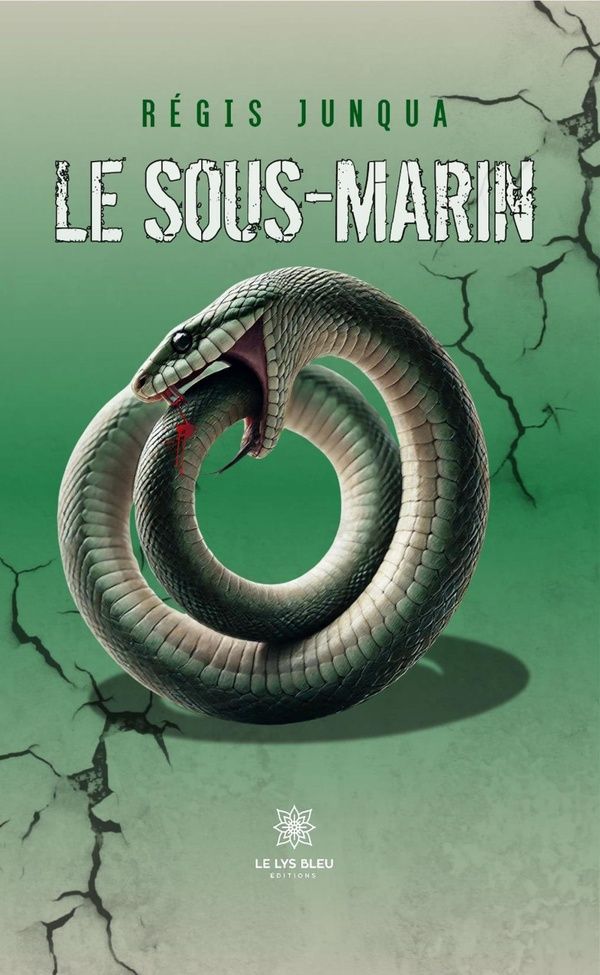 Couverture du livre « Le sous-marin : Théâtre » de Régis Junqua, librairie Les Contes Infusés à Corte