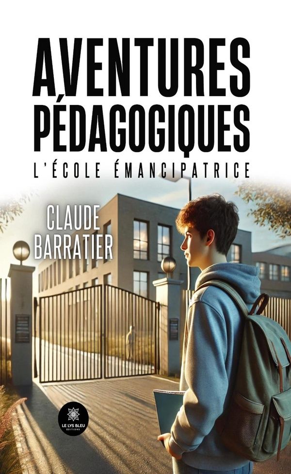 Couverture du livre « Aventures pédagogiques : L'école émancipatrice » de Claude Barratier, librairie Les Contes Infusés à Corte