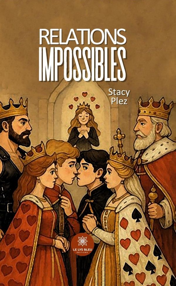 Couverture du livre « Relations impossibles : Théâtre » de Stacy Plez, librairie Les Contes Infusés à Corte