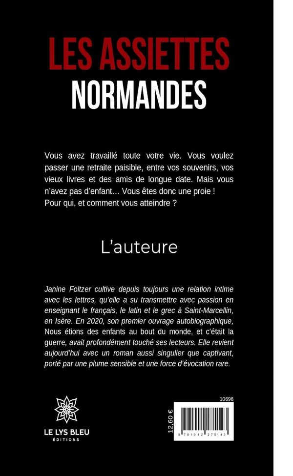 Quatrième de couverture de « Les assiettes normandes »