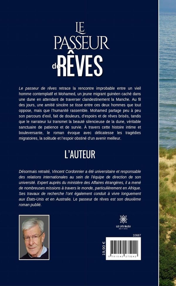Quatrième de couverture de « Le passeur de rêves : Roman »