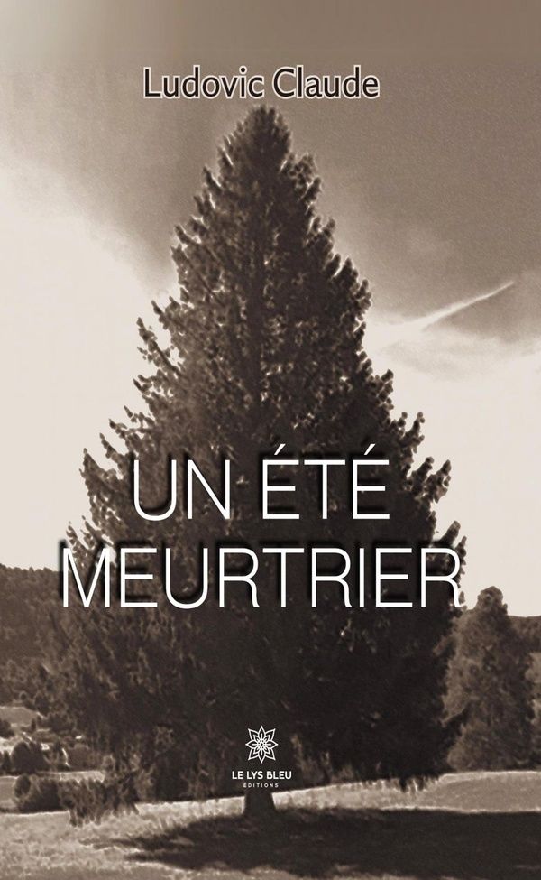 Couverture du livre « Un été meurtrier : roman » de Ludovic Claude, librairie Les Contes Infusés à Corte