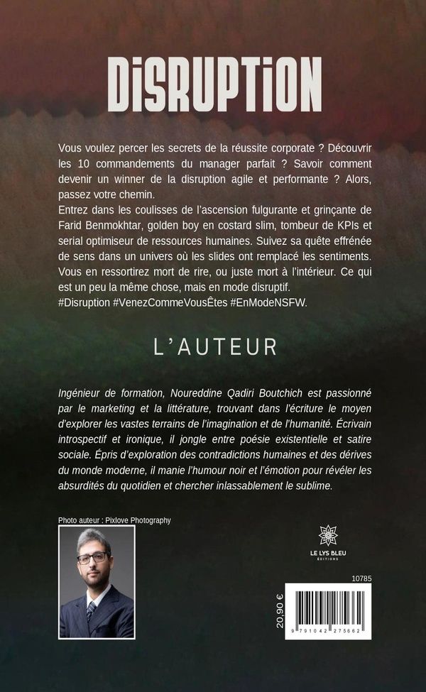 Quatrième de couverture de « Disruption : Roman »