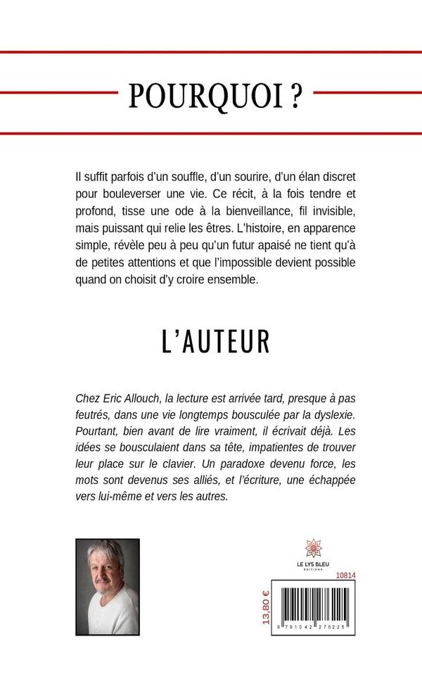 Quatrième de couverture de « Pourquoi ? »