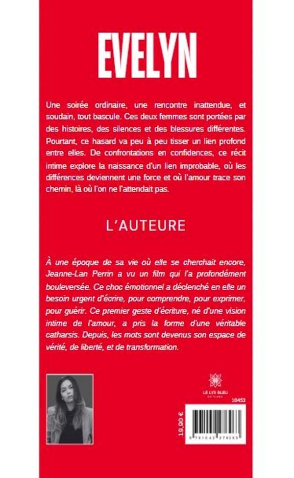 Quatrième de couverture de « Evelyn : roman »