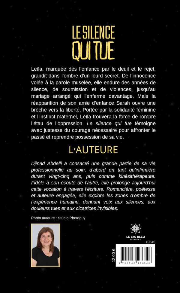 Quatrième de couverture de « Le silence qui tue : Roman »