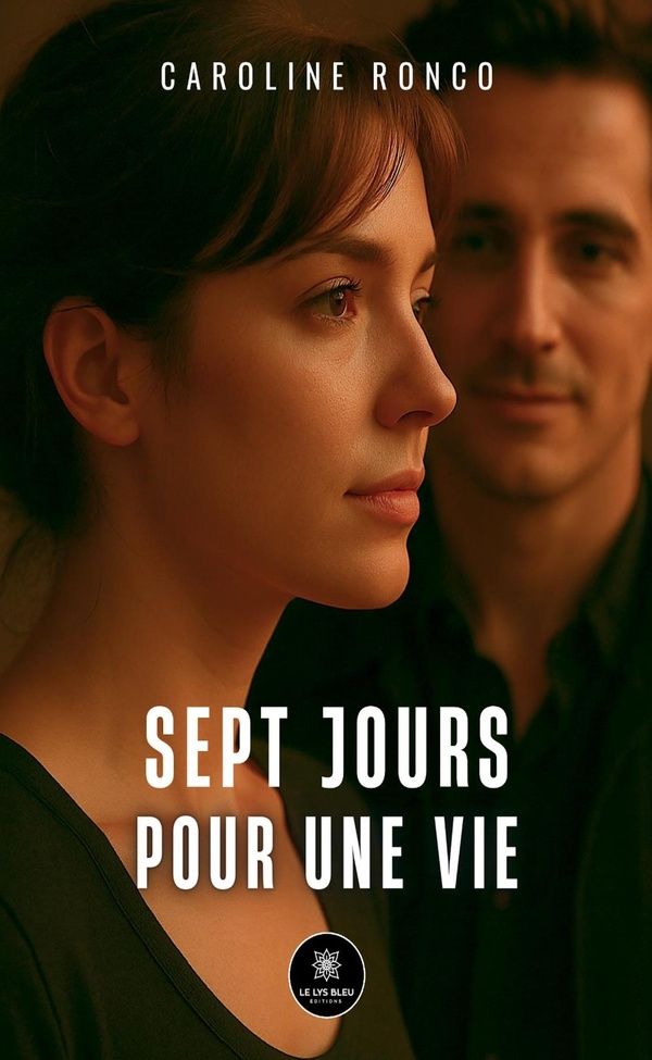 Couverture du livre « Sept jours pour une vie : roman » de Caroline Ronco, librairie Les Contes Infusés à Corte