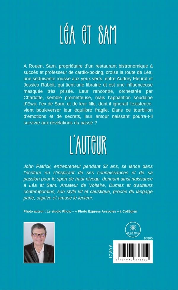Quatrième de couverture de « Léa et Sam : roman »
