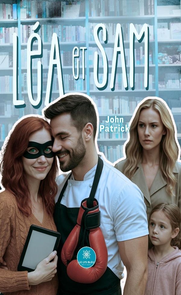 Couverture du livre « Léa et Sam : roman » de John Patrick, librairie Les Contes Infusés à Corte