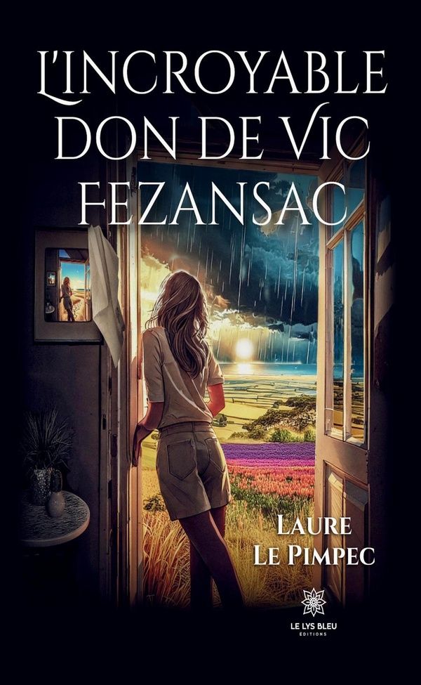 Couverture du livre « L'incroyable don de Vic Fezansac : roman » de Laure Le Pimpec, librairie Les Contes Infusés à Corte