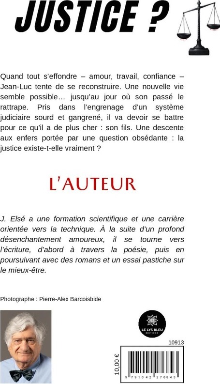 Quatrième de couverture de « Justice ? : Nouvelle »
