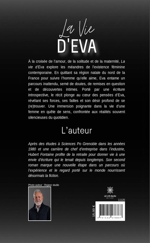 Quatrième de couverture de « La vie d'Eva : roman »