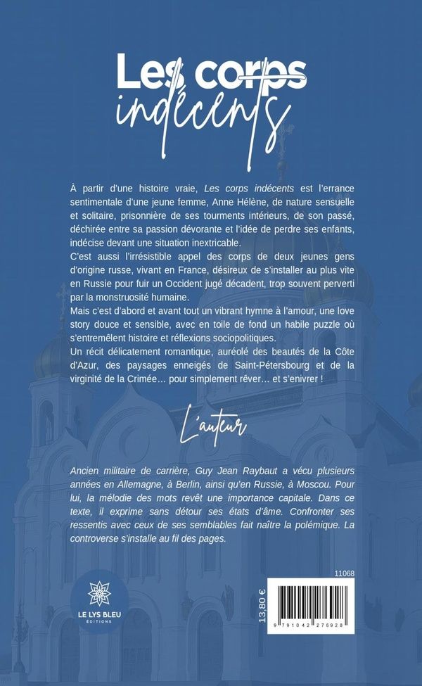 Quatrième de couverture de « Les corps indécents »