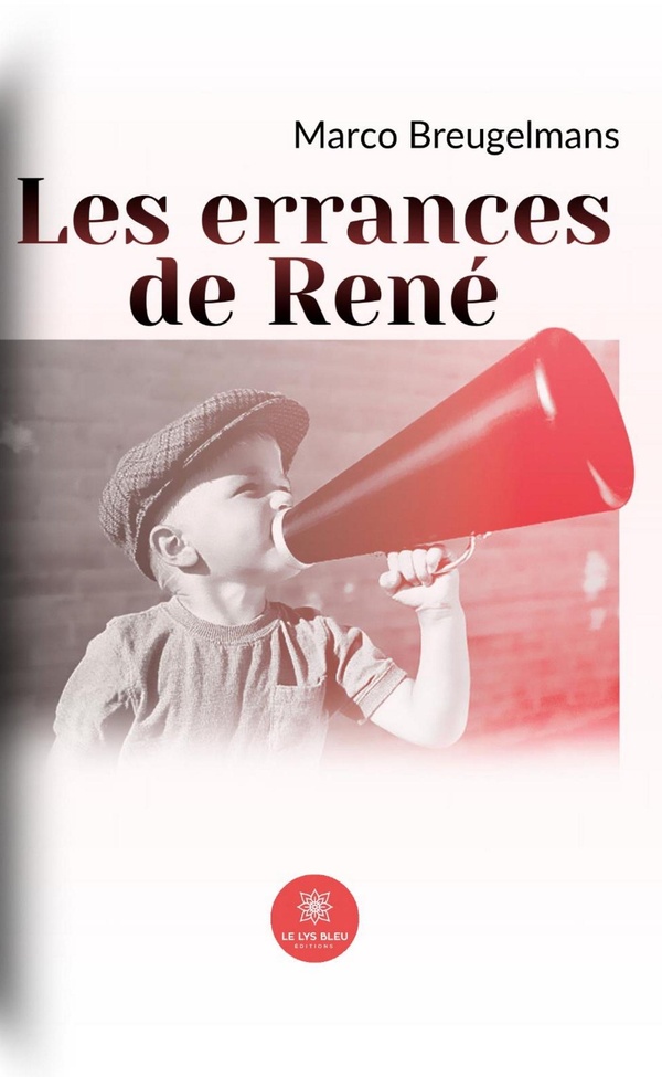 Couverture du livre « Les errances de René » de Marco Breugelmans, librairie Les Contes Infusés à Corte
