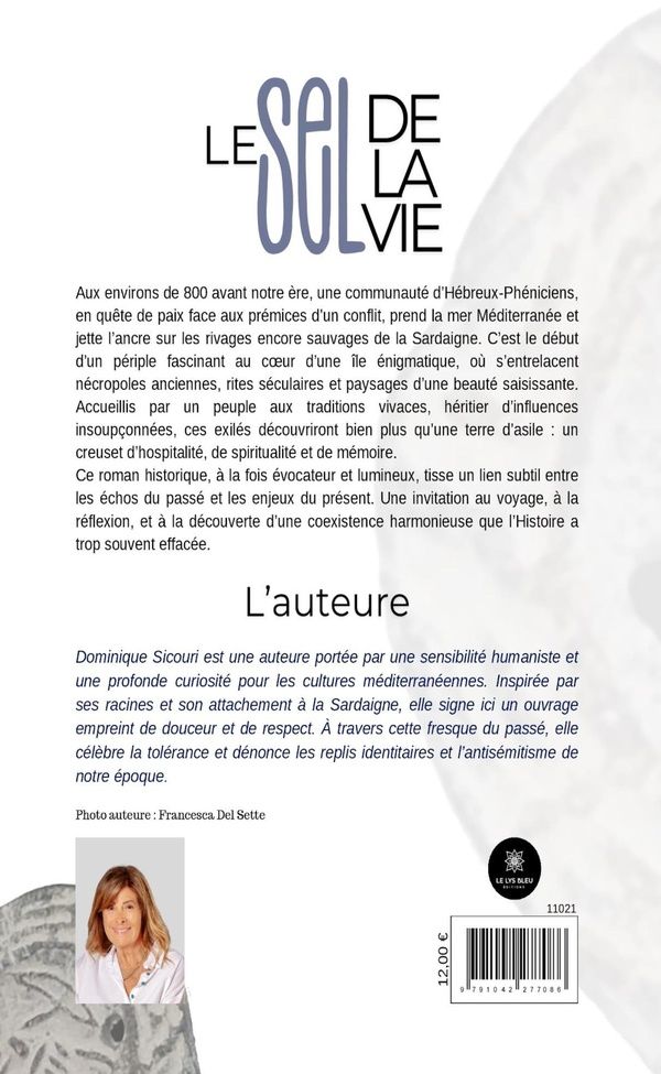 Quatrième de couverture de « Le sel de la vie : roman »