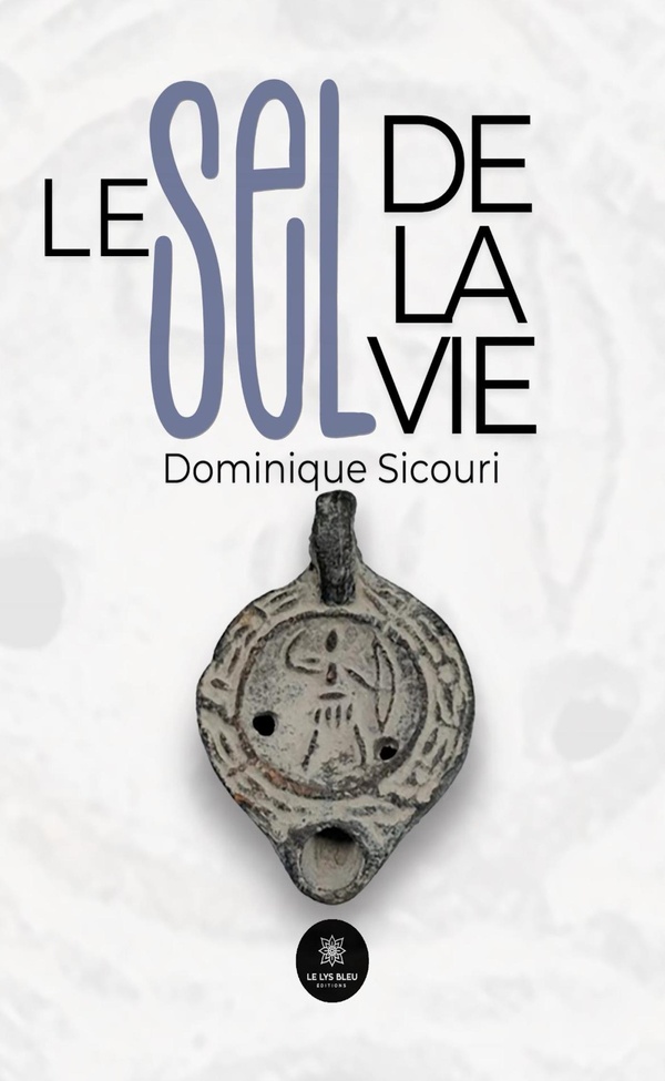 Couverture du livre « Le sel de la vie : roman » de Dominiqe Sicouri, librairie Les Contes Infusés à Corte