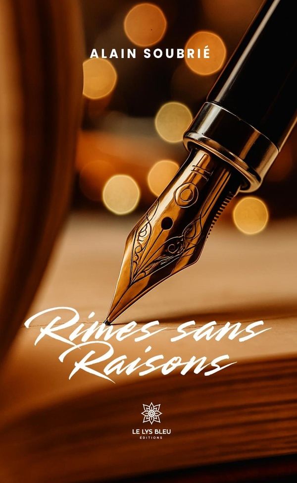 Couverture du livre « Rimes sans raisons : Recueil » de Alain Soubrié, librairie Les Contes Infusés à Corte
