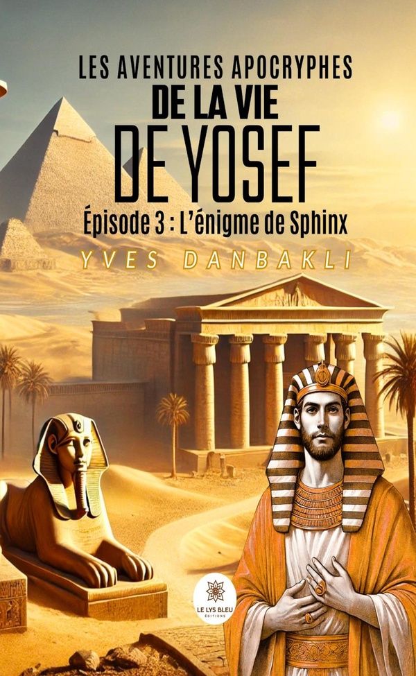 Couverture du livre « L'énigme de Sphinx » de Yves Danbakli, librairie Les Contes Infusés à Corte