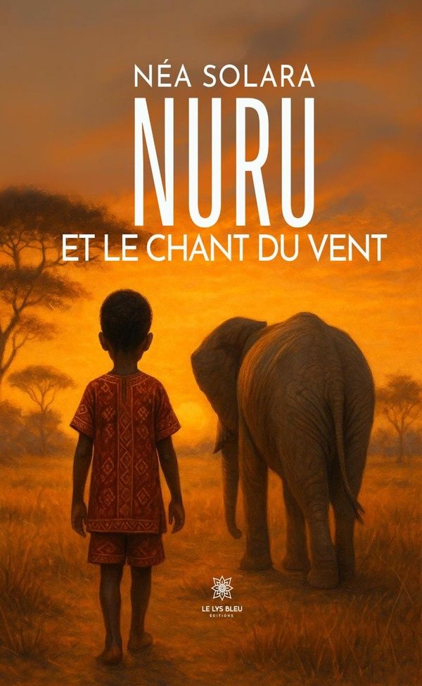 Couverture du livre « Nuru et le chant du vent », librairie Les Contes Infusés à Corte