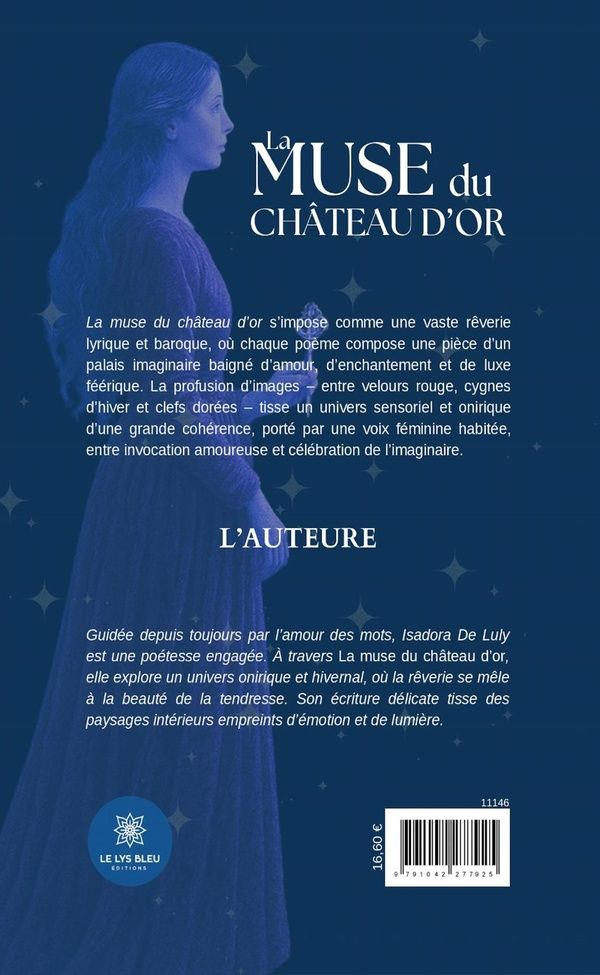 Quatrième de couverture de « La muse du château d'or : recueil »