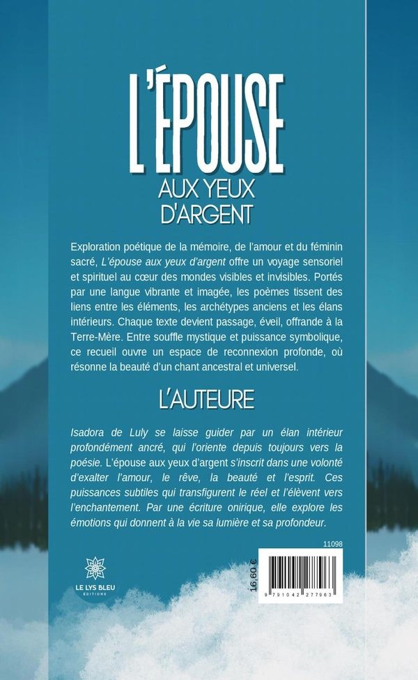 Quatrième de couverture de « L'épouse aux yeux d'argent : Recueil »