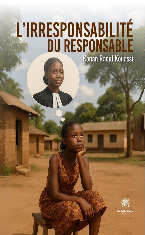 Couverture du livre « L'irresponsabilité du responsable : théâtre » de Konan Raoul Kouassi, librairie Les Contes Infusés à Corte