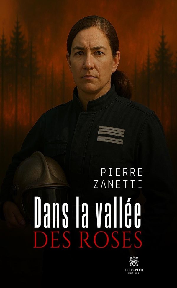 Couverture du livre « Dans la vallée des roses : Roman » de Pierre Zanetti, librairie Les Contes Infusés à Corte