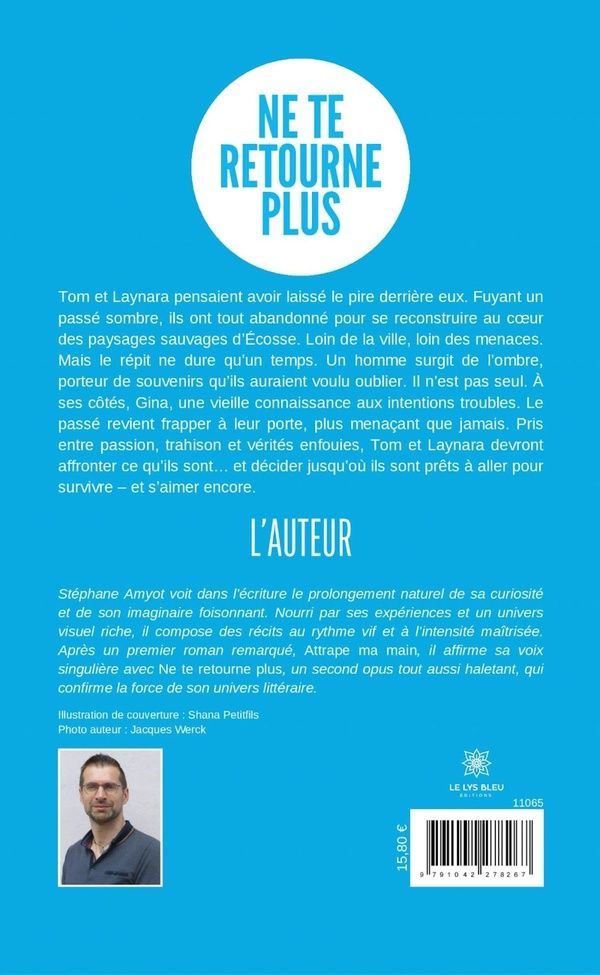 Quatrième de couverture de « Ne te retourne plus : Roman »