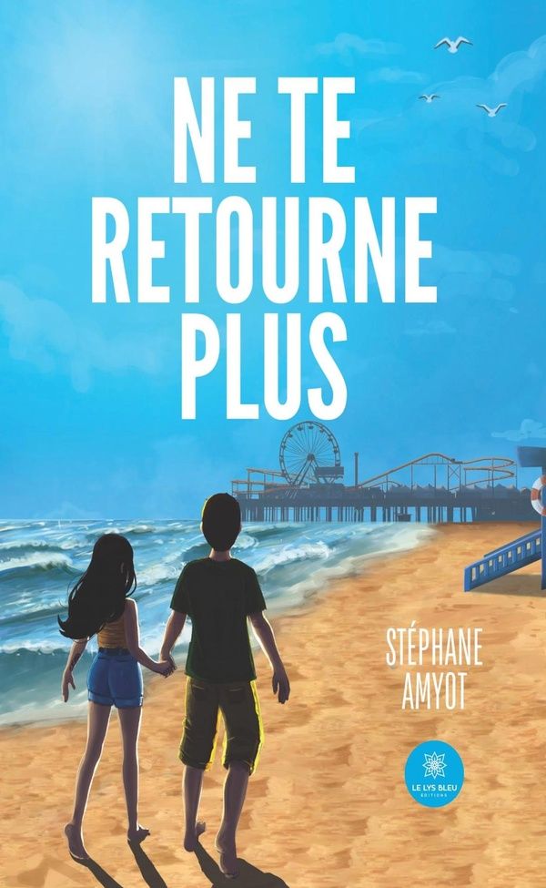 Couverture du livre « Ne te retourne plus : Roman » de Stéphane Amyot, librairie Les Contes Infusés à Corte