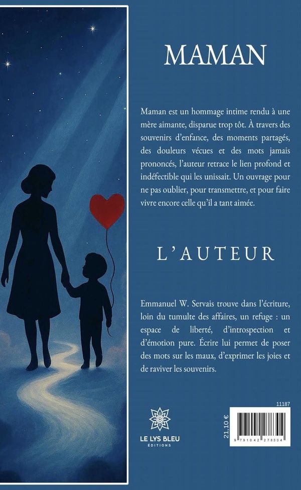 Quatrième de couverture de « Maman »