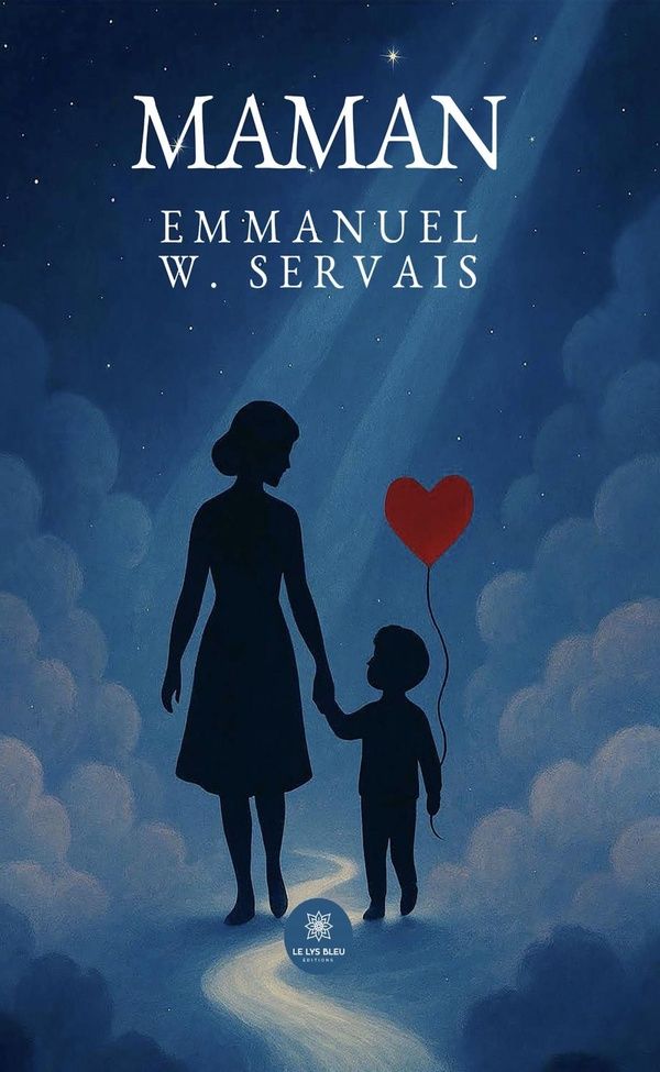 Couverture du livre « Maman » de Emmanuel W. Servais, librairie Les Contes Infusés à Corte