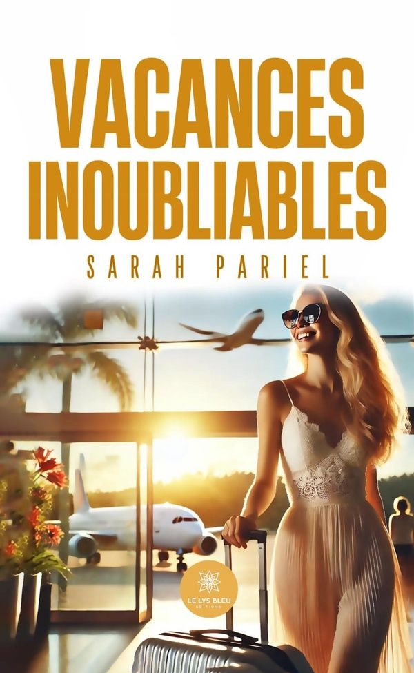 Couverture du livre « Vacances inoubliables : roman » de Sarah Pariel, librairie Les Contes Infusés à Corte