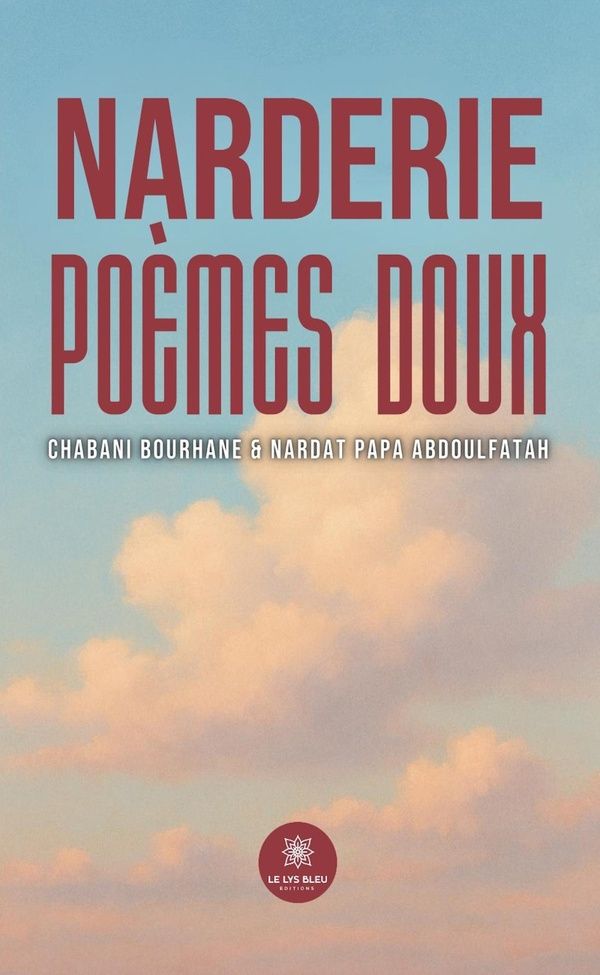 Couverture du livre « Narderie : Poèmes doux - Recueil » de Chabani Bourhane, librairie Les Contes Infusés à Corte