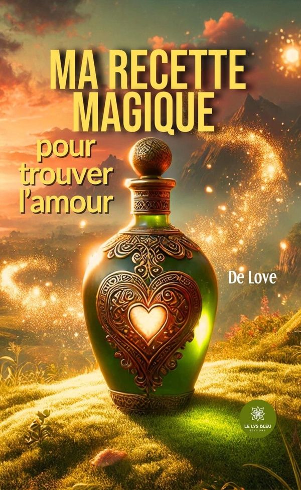Couverture du livre « Ma recette magique pour trouver l'amour » de De Love, librairie Les Contes Infusés à Corte
