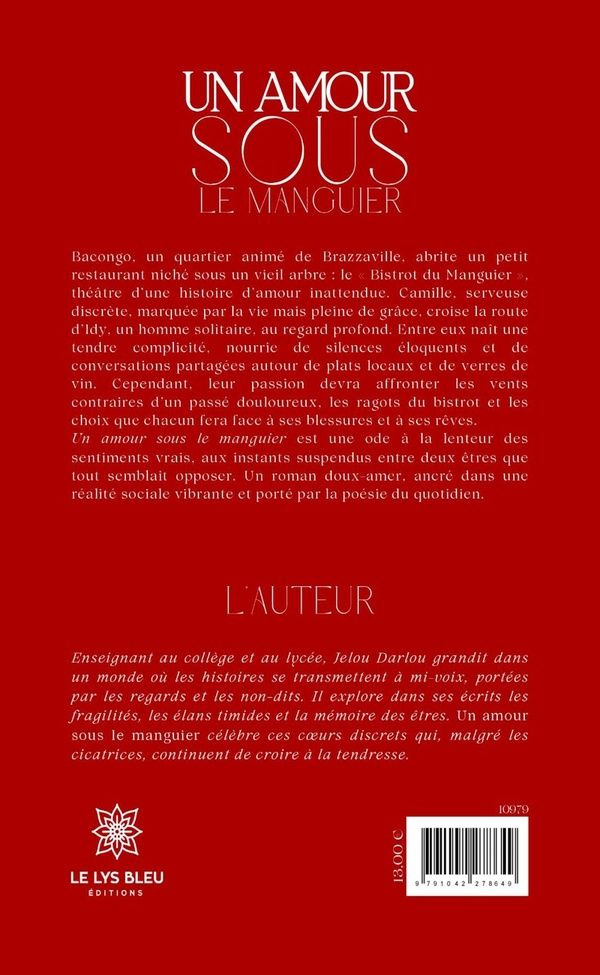 Quatrième de couverture de « Un amour sous le manguier : roman »
