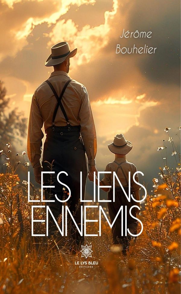 Couverture du livre « Les liens ennemis : roman » de Jérôme Bouhelier, librairie Les Contes Infusés à Corte