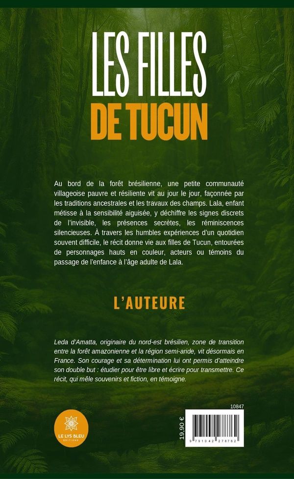 Quatrième de couverture de « Les filles de Tucun : Roman »