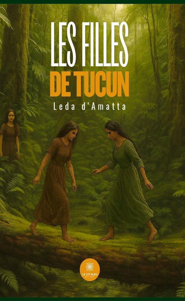 Couverture du livre « Les filles de Tucun : Roman » de Leda d'Amatta, librairie Les Contes Infusés à Corte