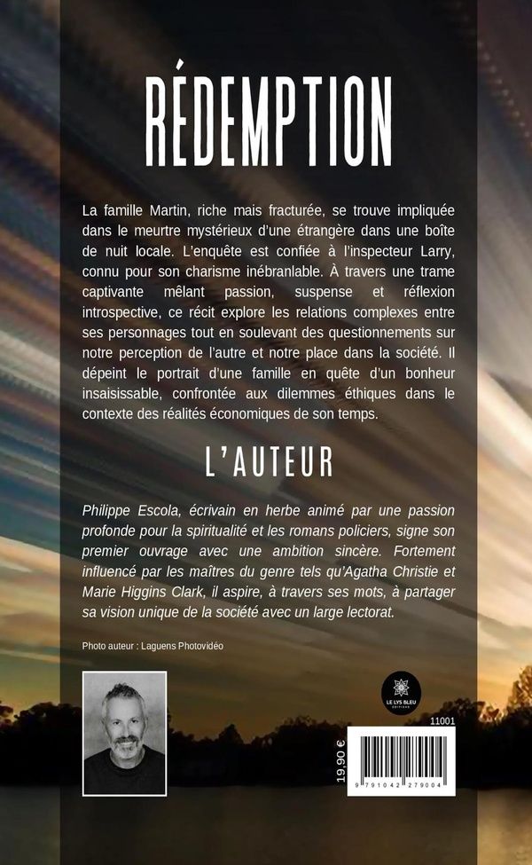 Quatrième de couverture de « Rédemption : Roman »