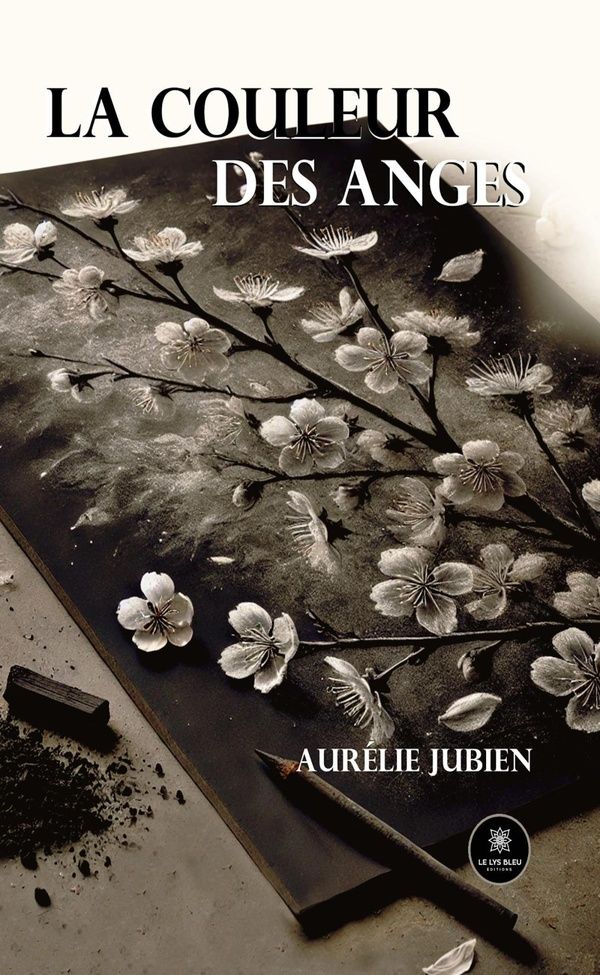 Couverture du livre « La couleur des anges » de Aurélie Jubien, librairie Les Contes Infusés à Corte