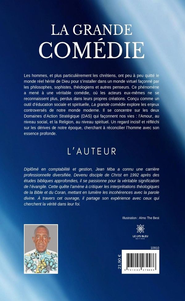 Quatrième de couverture de « La grande comédie : essai »