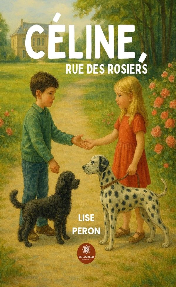 Couverture du livre « Céline, rue des Rosiers : Roman » de Lise Peron, librairie Les Contes Infusés à Corte